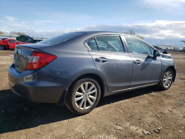 19XFB2F96CE011313 - 2012 HONDA CIVIC EXL Boz foto 3