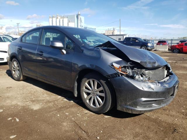 19XFB2F96CE011313 - 2012 HONDA CIVIC EXL Boz foto 4