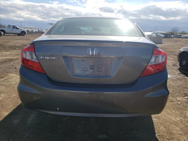 19XFB2F96CE011313 - 2012 HONDA CIVIC EXL Boz foto 6