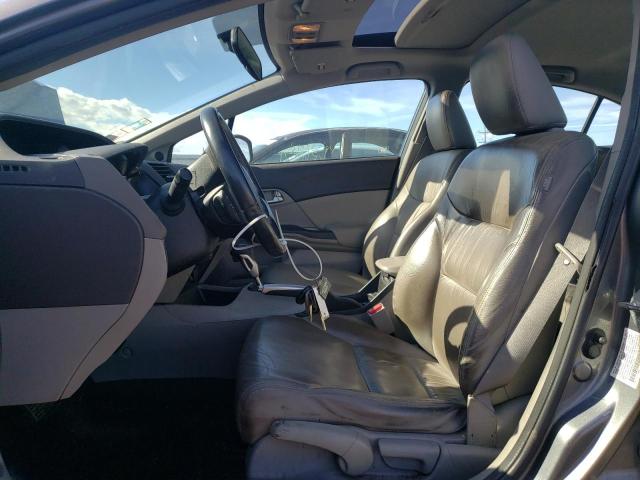 19XFB2F96CE011313 - 2012 HONDA CIVIC EXL Boz foto 7