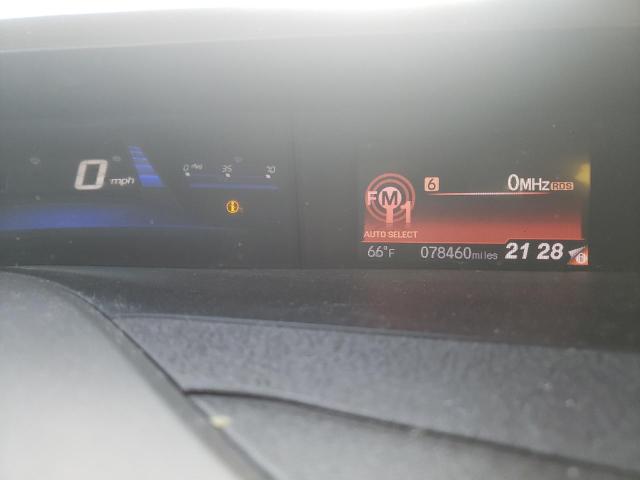 19XFB2F96CE011313 - 2012 HONDA CIVIC EXL Boz foto 9