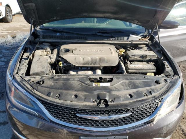 1C3CCCAB8FN677531 - 2015 CHRYSLER 200 LIMITED GRAY photo 11