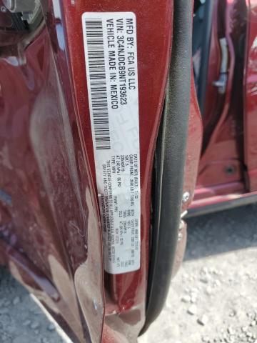 3C4NJDCB9NT193623 - 2022 JEEP COMPASS LIMITED BURGUNDY photo 13