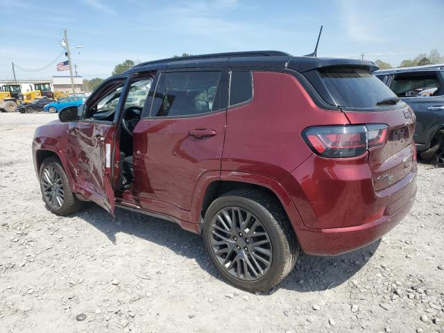 3C4NJDCB9NT193623 - 2022 JEEP COMPASS LIMITED BURGUNDY photo 2
