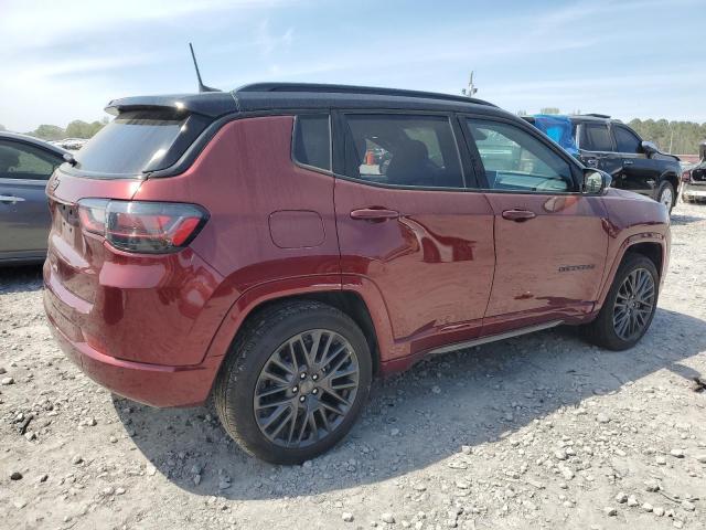 3C4NJDCB9NT193623 - 2022 JEEP COMPASS LIMITED BURGUNDY photo 3