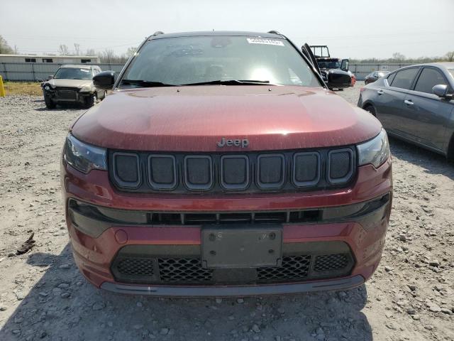 3C4NJDCB9NT193623 - 2022 JEEP COMPASS LIMITED BURGUNDY photo 5