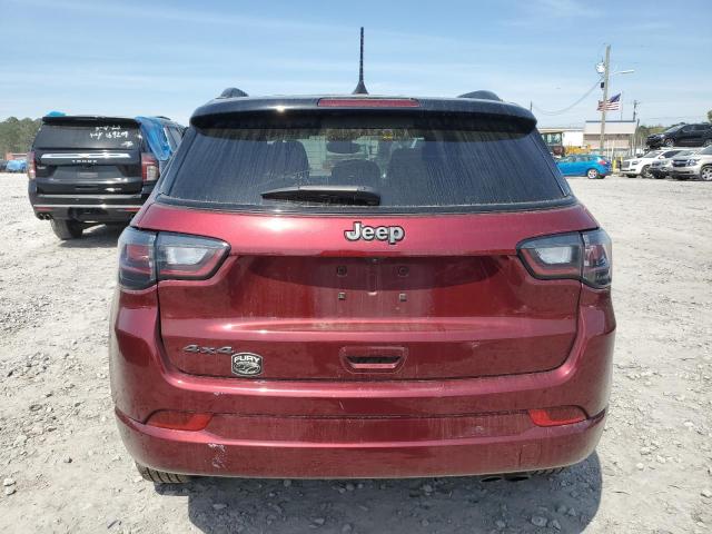 3C4NJDCB9NT193623 - 2022 JEEP COMPASS LIMITED BURGUNDY photo 6