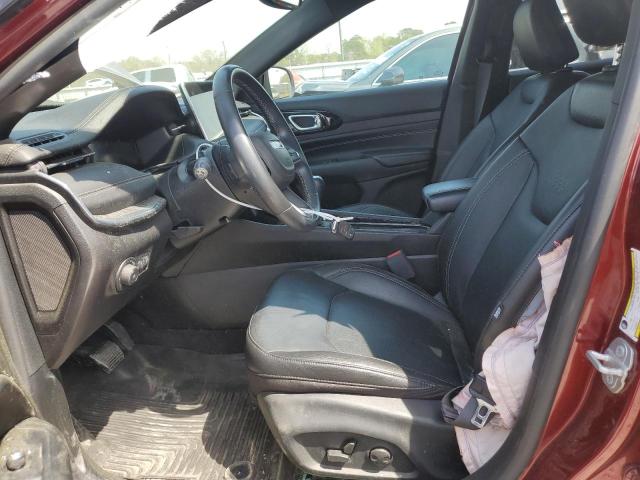 3C4NJDCB9NT193623 - 2022 JEEP COMPASS LIMITED BURGUNDY photo 7