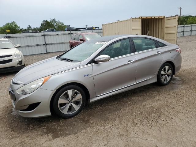 KMHEC4A47BA007624 - 2011 HYUNDAI SONATA HYBRID SILVER photo 1