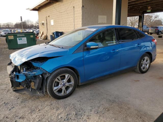 1FADP3F24DL241383 - 2013 FORD FOCUS SE BLUE photo 1