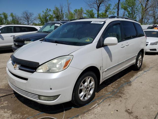 2004 TOYOTA SIENNA XLE, 