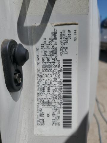 5TDBA22C54S007831 - 2004 TOYOTA SIENNA XLE WHITE photo 13