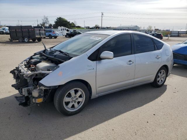 JTDKB20U677592569 - 2007 TOYOTA PRIUS SILVER photo 1