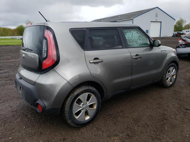 KNDJN2A29F7227480 - 2015 KIA SOUL GRAY photo 3