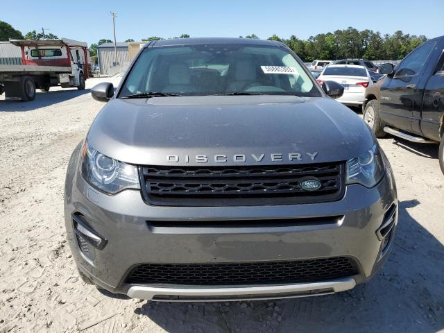 SALCR2BG8GH547479 - 2016 LAND ROVER DISCOVERY HSE GRAY photo 5