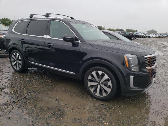 5XYP3DHC4LG061085 - 2020 KIA TELLURIDE EX BLACK photo 4