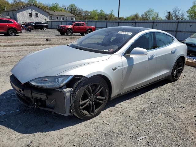 2013 TESLA MODEL S, 