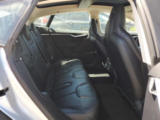 5YJSA1CN2DFP05764 - 2013 TESLA MODEL S 银色 照片 10
