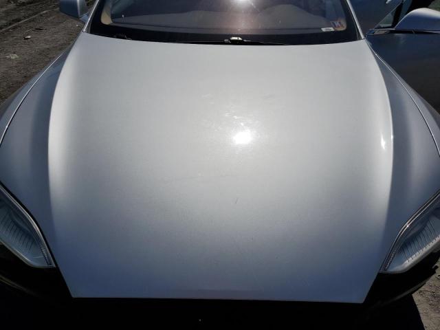 5YJSA1CN2DFP05764 - 2013 TESLA MODEL S 银色 照片 11