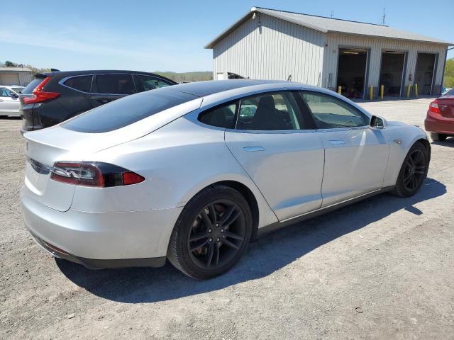 5YJSA1CN2DFP05764 - 2013 TESLA MODEL S 银色 照片 3