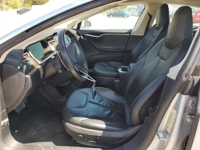 5YJSA1CN2DFP05764 - 2013 TESLA MODEL S 银色 照片 7
