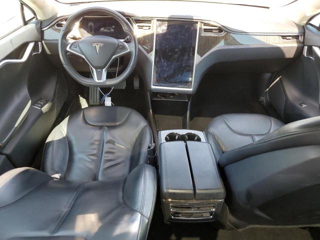 5YJSA1CN2DFP05764 - 2013 TESLA MODEL S 银色 照片 8