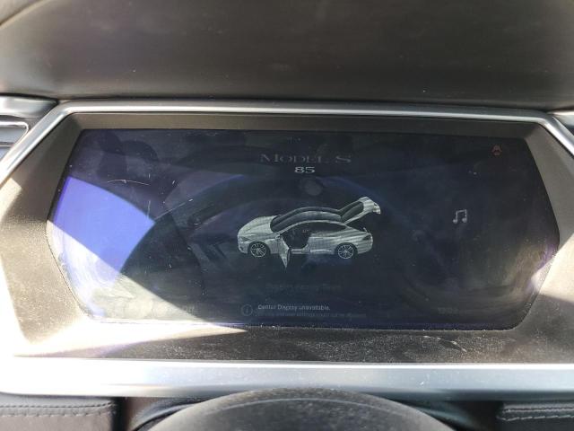 5YJSA1CN2DFP05764 - 2013 TESLA MODEL S 银色 照片 9