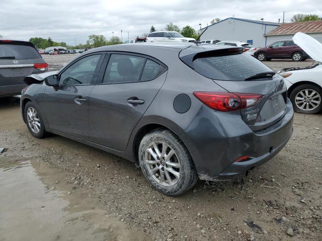 3MZBN1K71HM104660 - 2017 MAZDA 3 SPORT GRAY photo 2