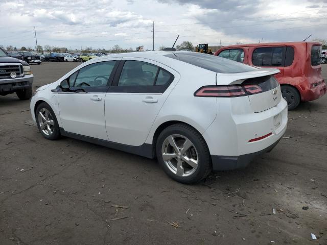 1G1RD6E49FU138432 - 2015 CHEVROLET VOLT WHITE photo 2