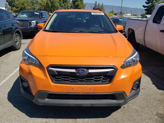 JF2GTADC8JH274633 - 2018 SUBARU CROSSTREK PREMIUM ORANGE photo 5