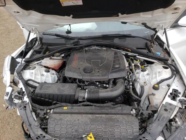 ZARFAEDN7H7544952 - 2017 ALFA ROMEO GIULIA Q4 თეთრი ფოტო 7