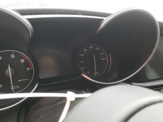 ZARFAEDN7H7544952 - 2017 ALFA ROMEO GIULIA Q4 თეთრი ფოტო 8