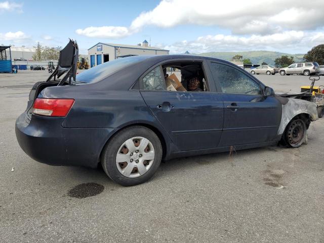 5NPET46C57H177940 - 2007 HYUNDAI SONATA GLS BURN photo 3