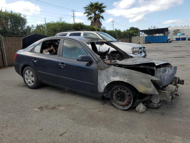 5NPET46C57H177940 - 2007 HYUNDAI SONATA GLS BURN photo 4