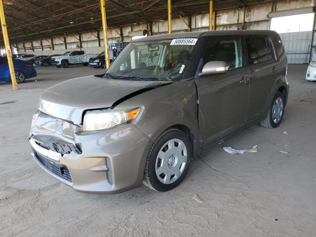 JTLZE4FE5B1122261 - 2011 TOYOTA SCION XB SILVER photo 1