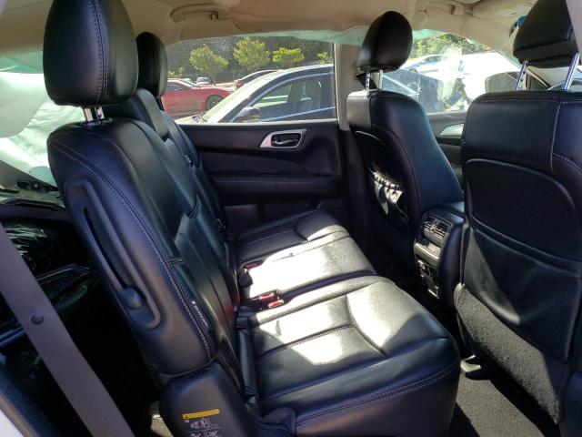 5N1DR2MM3KC627742 - 2019 NISSAN PATHFINDER S WHITE photo 10