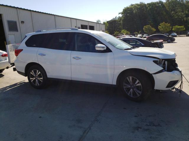5N1DR2MM3KC627742 - 2019 NISSAN PATHFINDER S WHITE photo 4