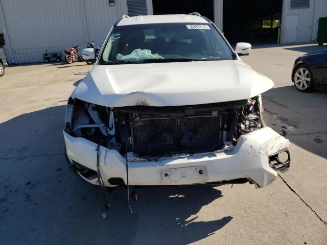 5N1DR2MM3KC627742 - 2019 NISSAN PATHFINDER S WHITE photo 5
