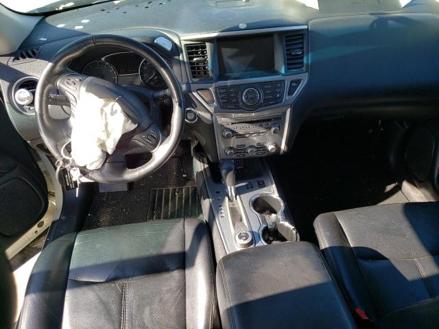 5N1DR2MM3KC627742 - 2019 NISSAN PATHFINDER S WHITE photo 8