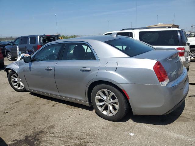 2C3CCAAG6FH763185 - 2015 CHRYSLER 300 LIMITED SILVER photo 2