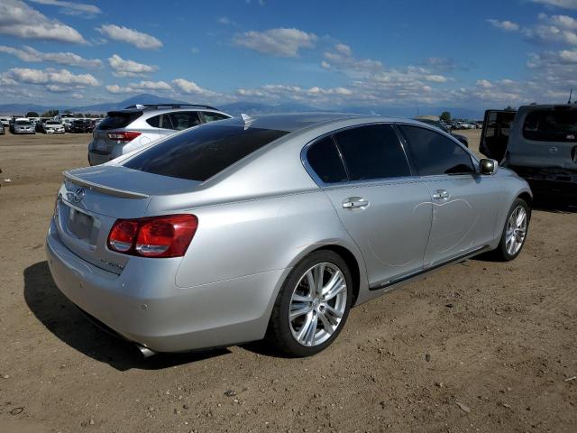 JTHBC96S975008431 - 2007 LEXUS GS 450H SILVER photo 3