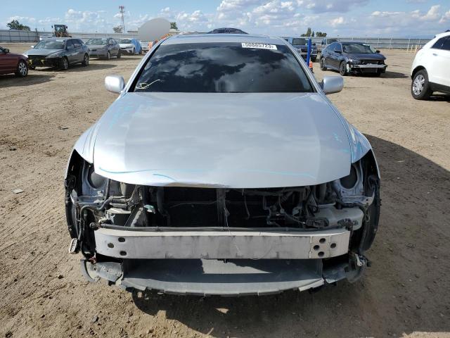 JTHBC96S975008431 - 2007 LEXUS GS 450H SILVER photo 5