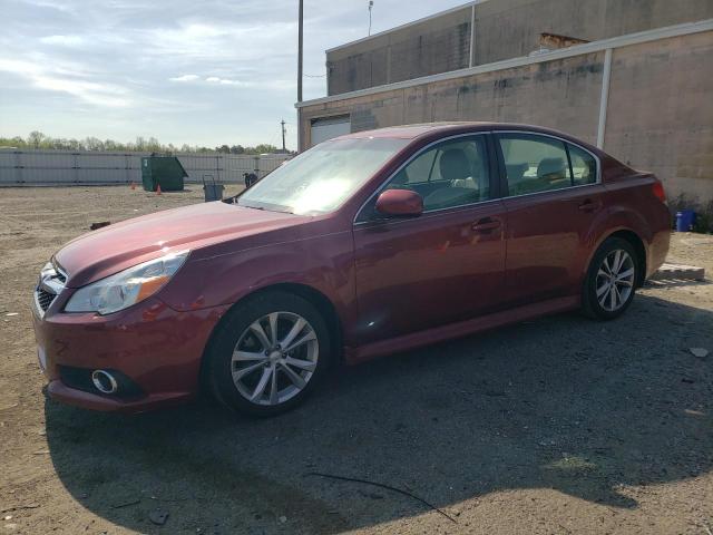 4S3BMBK65D3013535 - 2013 SUBARU LEGACY 2.5I LIMITED RED photo 1