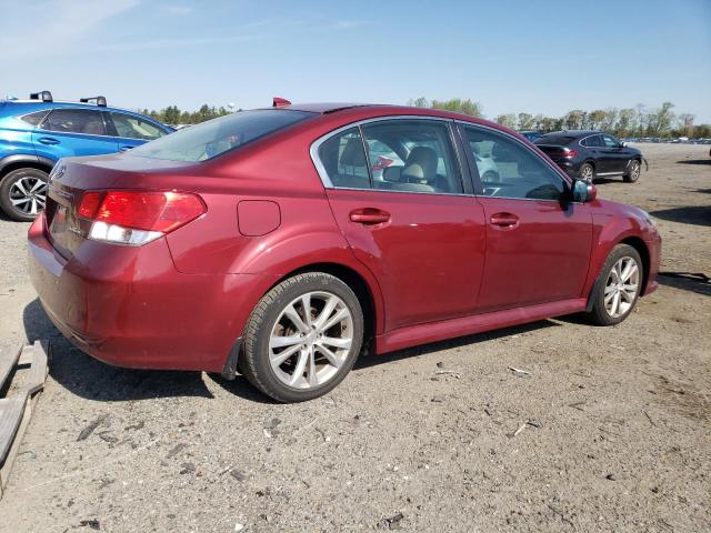 4S3BMBK65D3013535 - 2013 SUBARU LEGACY 2.5I LIMITED RED photo 3