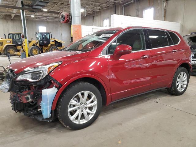 LRBFX1SA6KD146124 - 2019 BUICK ENVISION PREFERRED Qırmızı foto 1