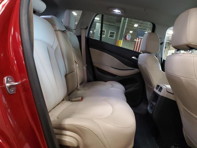 LRBFX1SA6KD146124 - 2019 BUICK ENVISION PREFERRED Qırmızı foto 11