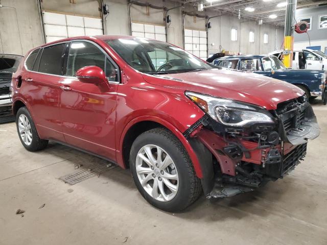 LRBFX1SA6KD146124 - 2019 BUICK ENVISION PREFERRED Qırmızı foto 4