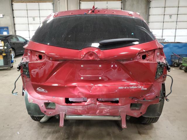 LRBFX1SA6KD146124 - 2019 BUICK ENVISION PREFERRED Qırmızı foto 6