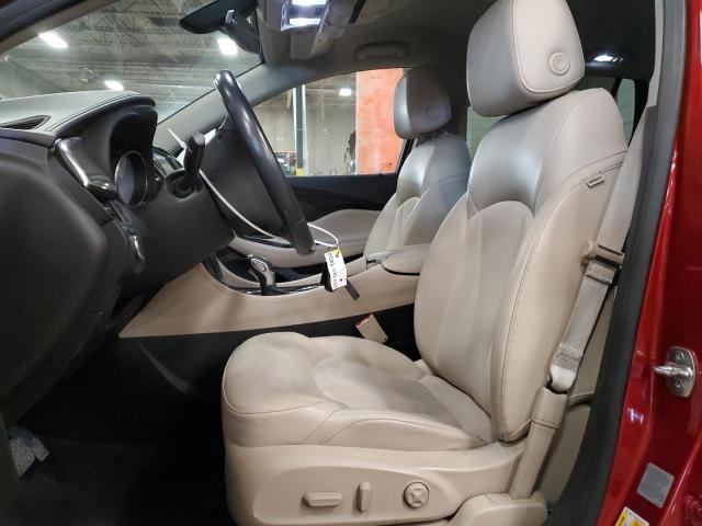 LRBFX1SA6KD146124 - 2019 BUICK ENVISION PREFERRED Qırmızı foto 7