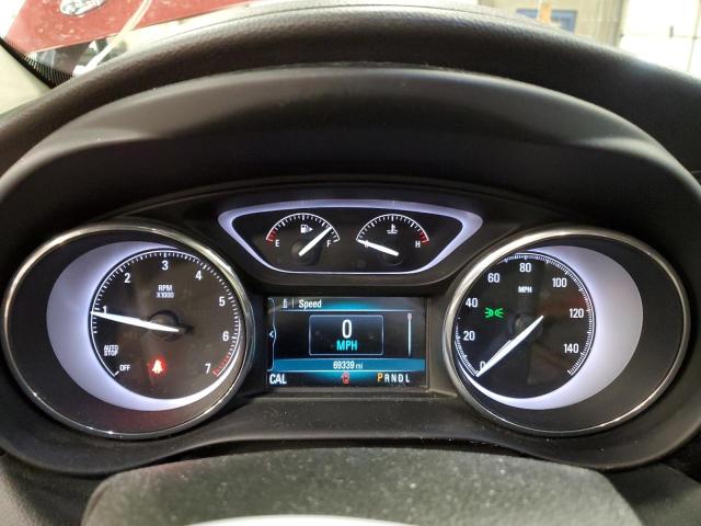 LRBFX1SA6KD146124 - 2019 BUICK ENVISION PREFERRED Qırmızı foto 9